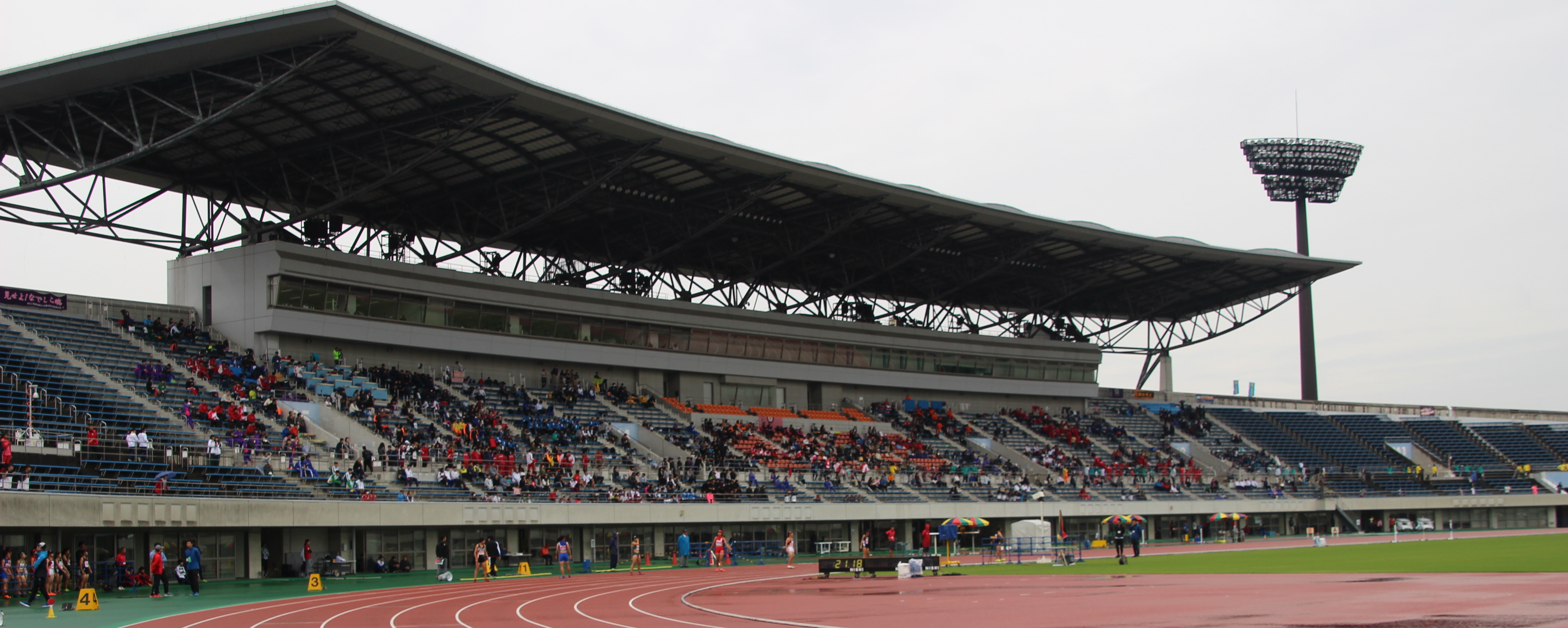 熊谷スポーツ文化公園陸上競技場