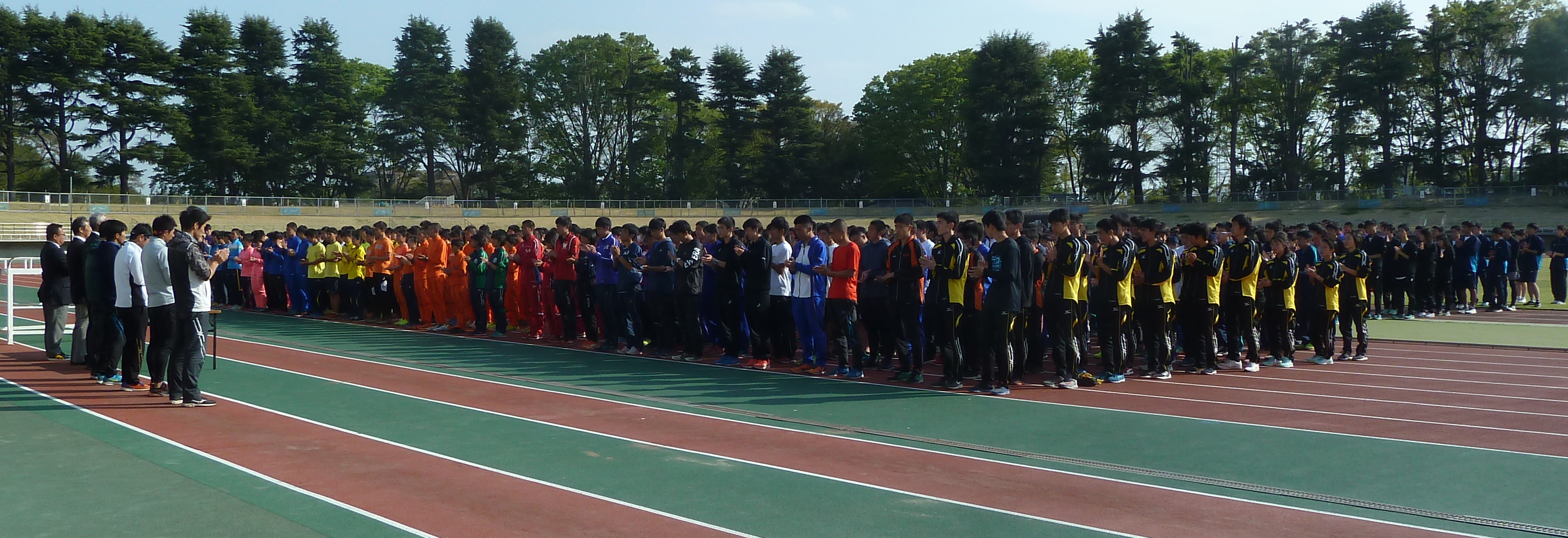 埼玉県南部地区高校新人大会閉会式